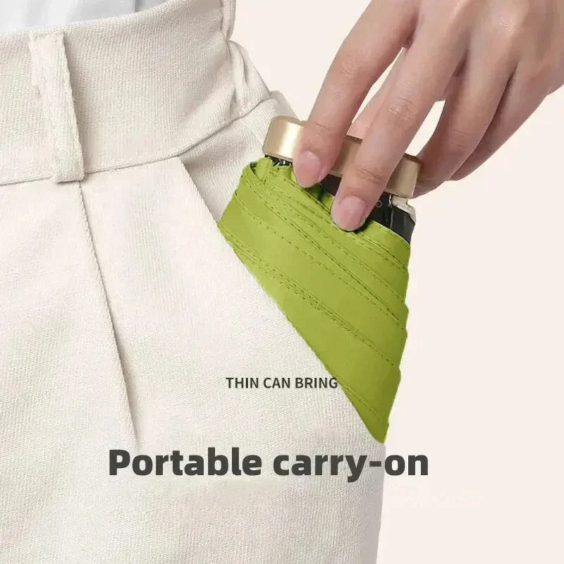 BowLift | Foldable Mini Umbrella Solara – Compact, UV protection & Wind resistant