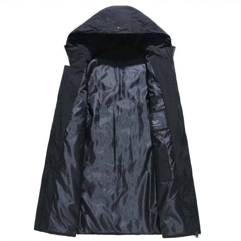 Lange Winterjacke für Damen - Warm, Stilvoll & Wasserdicht - Perfekt für kalte Tage