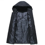 Lange Winterjacke für Damen - Warm, Stilvoll & Wasserdicht - Perfekt für kalte Tage