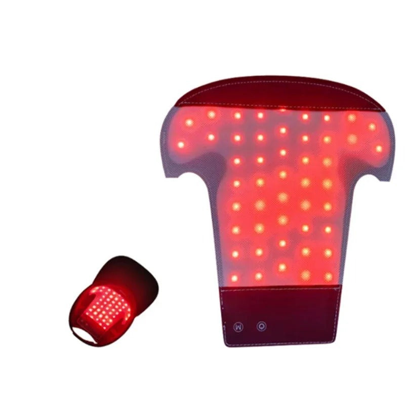 HairGlow Pro – Infrared Red Light Therapy Cap