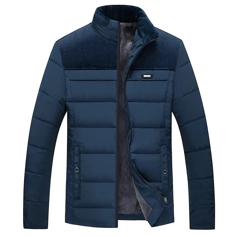 Enhanced Product Title: "Elegante Gepolsterte Pufferjacke für Damen – Warm, Stilvoll und Bequem – Perfekt für Herbst und Winter" 

This title includes keywords that potential customers might search for, such as "Damen," "warm," "stilvoll," "bequem," and s