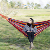 Ultralight Mesh Hammock – Breathable, 200kg Capacity & Carabiners Included