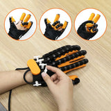 Hand Rehabilitation Trainer Glove – Pneumatic Finger Exercise, 5 Force Levels & 2400mAh Rechargeable