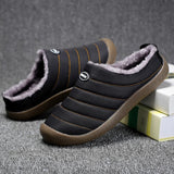 CozyWarm Men's Slippers – Warm-Lined for Extra Warmth