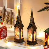 Modern Christmas Ornament LED Light – Deer, Snowman, Fairy or Santa