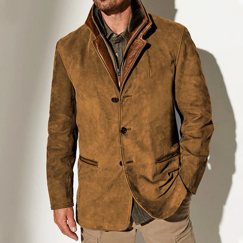 Stefano Vintage Jacket - Classic Retro Style Outerwear for Men