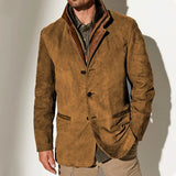 Stefano Vintage Jacket - Classic Retro Style Outerwear for Men