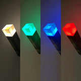 Pixel LED Torch Night Light – USB Rechargeable, 500mAh, 28cm Warm Light