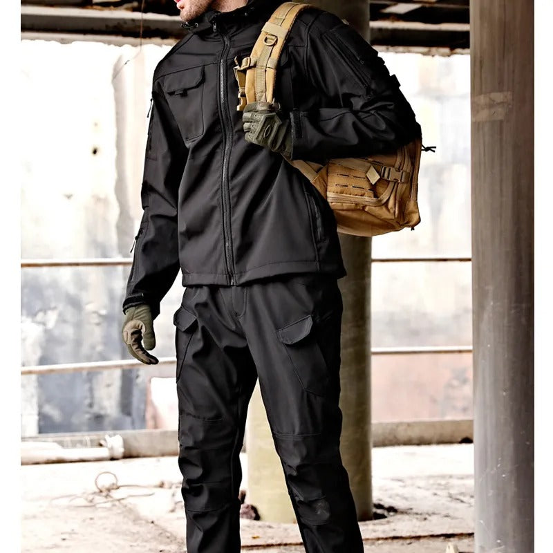 Waterproof Outdoor Set for Men with Jacket & Pants - Falk