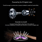 BowLift | Glossify 5-in-1 Hair Styler | 1000W Hot Air Brush with Ionic Technology