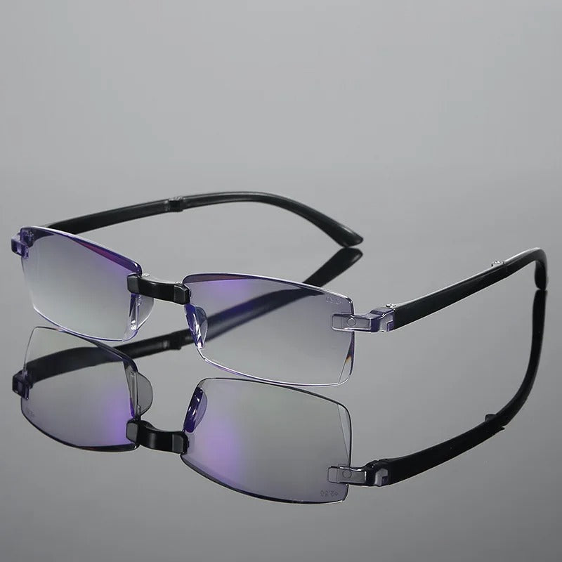 SteadySight – Indestructible Multifocal Reading Glasses (2-Pack)