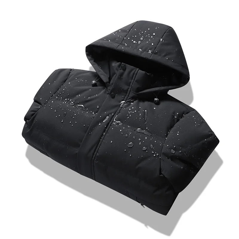 Optimized Product Title: "Elegante Wasserfeste Winterjacke für Damen - Stylische, Warm und Atmungsaktiv für kalte Tage" 

This title includes relevant keywords while providing additional details that may attract more clicks.