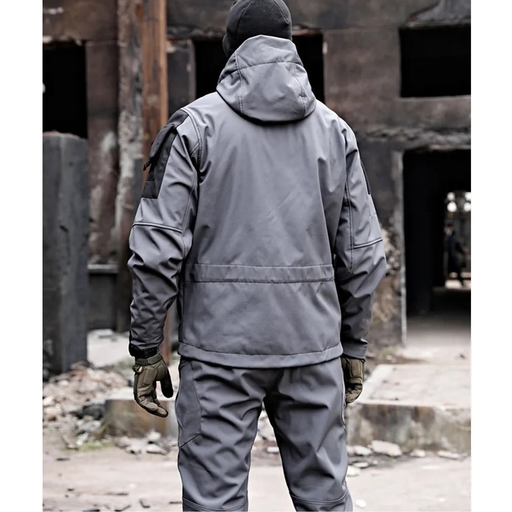 Waterproof Outdoor Set for Men with Jacket & Pants - Falk
