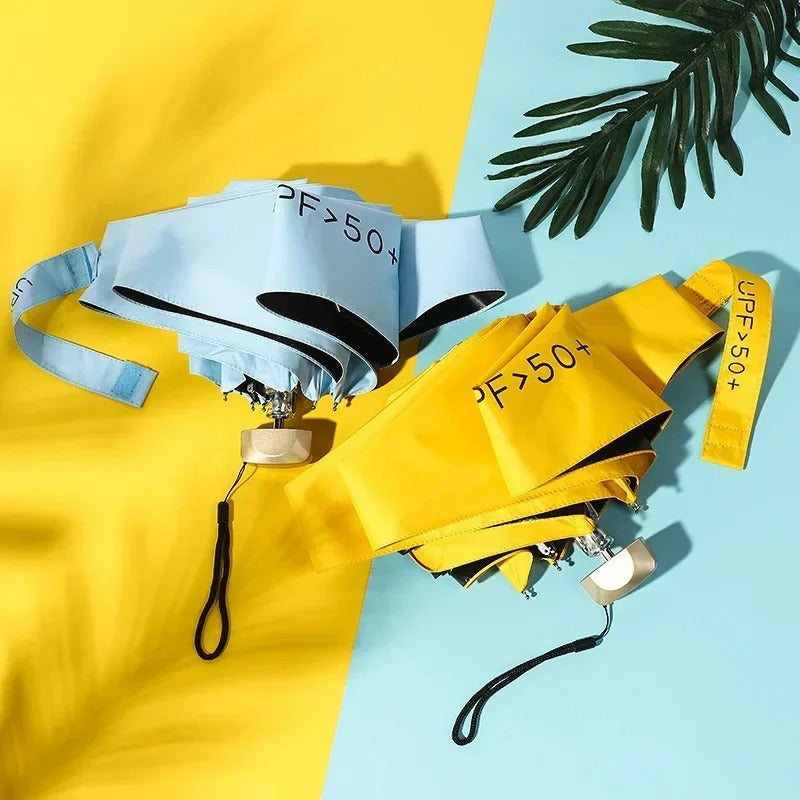 Kalsten | Foldable Mini Umbrella Solara – Compact, UV protection & Wind resistant