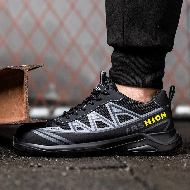 Wide-Fit Men's Safety Shoes – MaxGuard S3