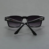 Retro Square Sunglasses – Unisex, UV400 Protection & Scratch-Resistant Lenses