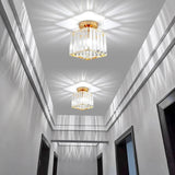 Crystal Ceiling Light | Elegant Corridor & Aisle Lamp