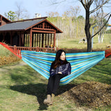 Ultralight Mesh Hammock – Breathable, 200kg Capacity & Carabiners Included
