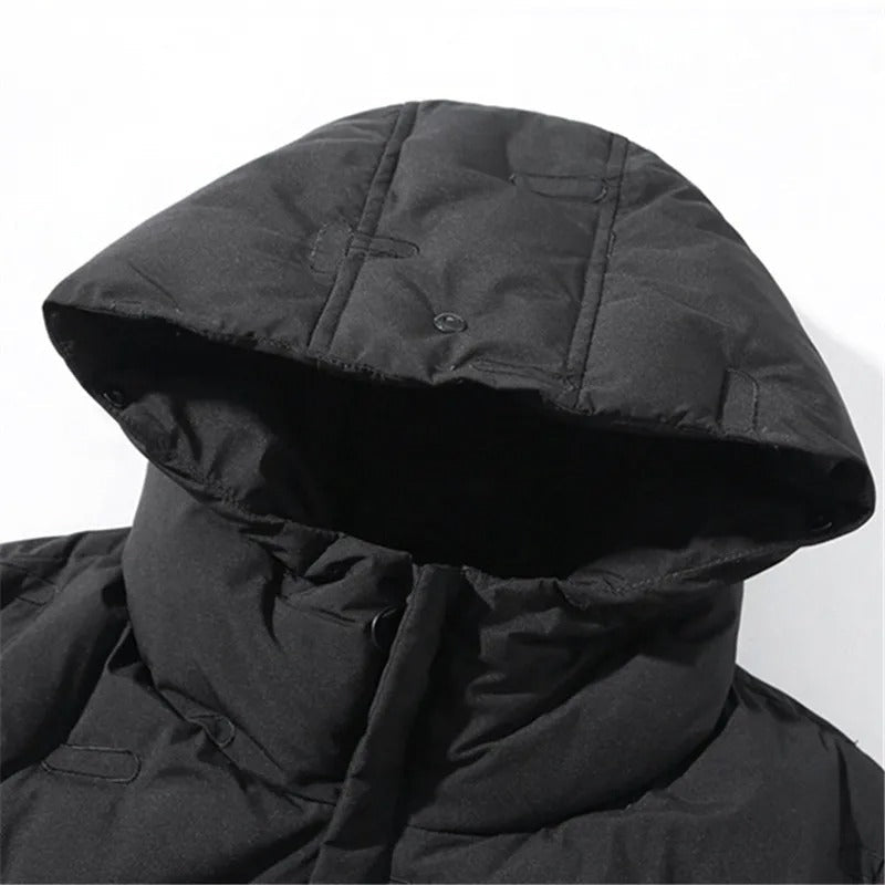 Lange Winterjacke für Damen - Warm, Stilvoll & Wasserdicht - Perfekt für kalte Tage
