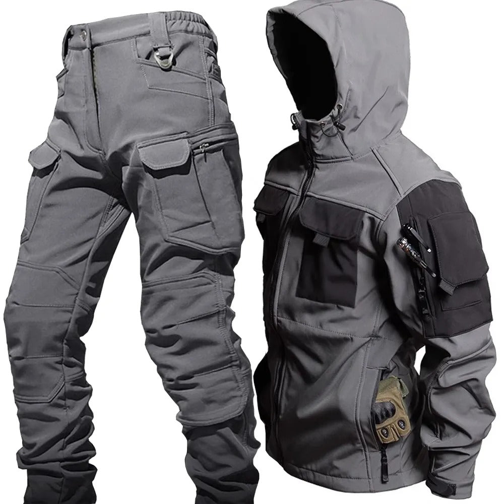 Waterproof Outdoor Set for Men with Jacket & Pants - Falk