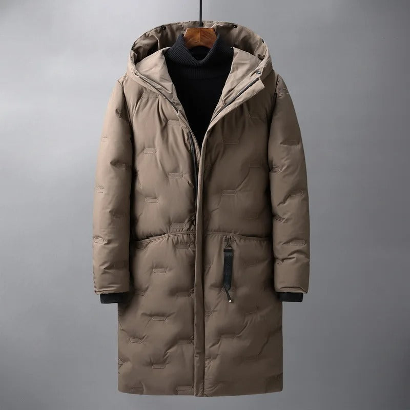Lange Winterjacke für Damen - Warm, Stilvoll & Wasserdicht - Perfekt für kalte Tage