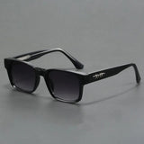 Retro Square Sunglasses – Unisex, UV400 Protection & Scratch-Resistant Lenses