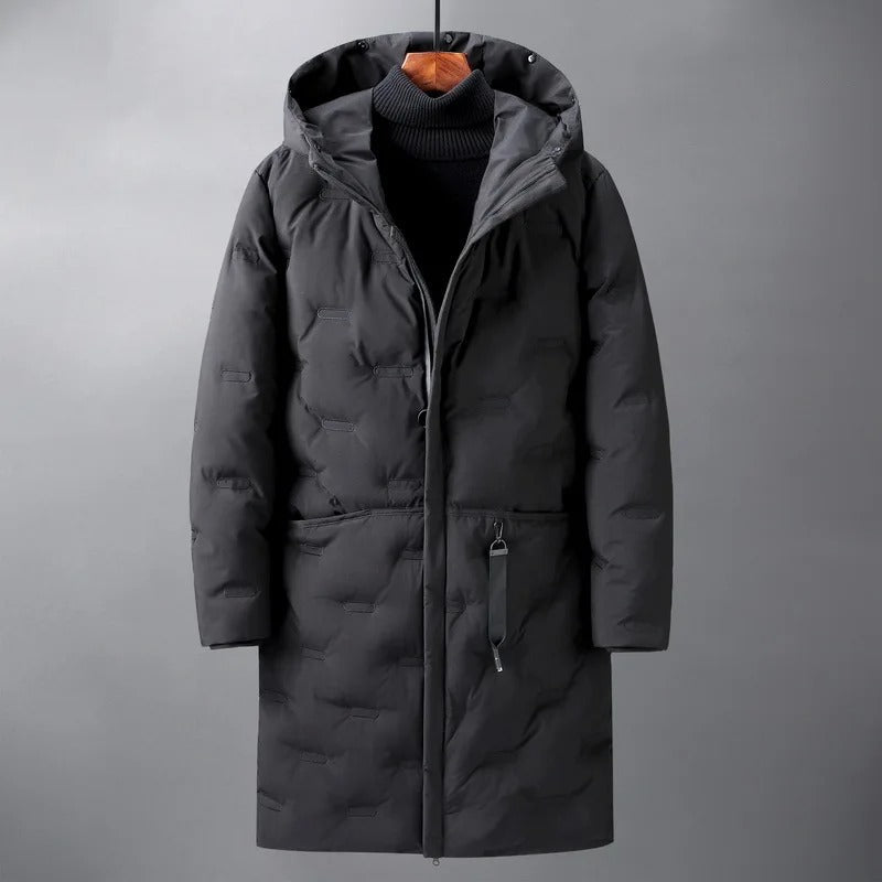 Lange Winterjacke für Damen - Warm, Stilvoll & Wasserdicht - Perfekt für kalte Tage