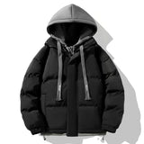 Enhanced Product Title: "Stylische Lässige Pufferjacke für Damen – Leichte, Bequeme Winterjacke mit Kapuze und Taschen" 

This title includes relevant keywords and provides more detail about the product, which can help improve visibility and attract poten