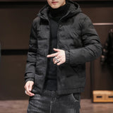 Optimized Product Title: "Elegante Herren Pufferjacke – Stylische Winterjacke für Herren, Warm & Bequem, Ideal für Outdoor-Aktivitäten" 

This title includes relevant keywords and phrases that can help improve visibility in Google Shopping searches while