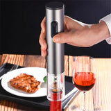 Optimized Product Title: **Elektrischer Korkenzieher – Weinflaschen mühelos mit einem Knopfdruck öffnen | Perfekt für Weinliebhaber & Geschenke**