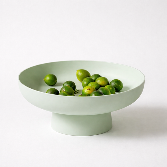 Pedestal Fruit Bowl – Decorative, Kitchen Counter & Table Centerpiece