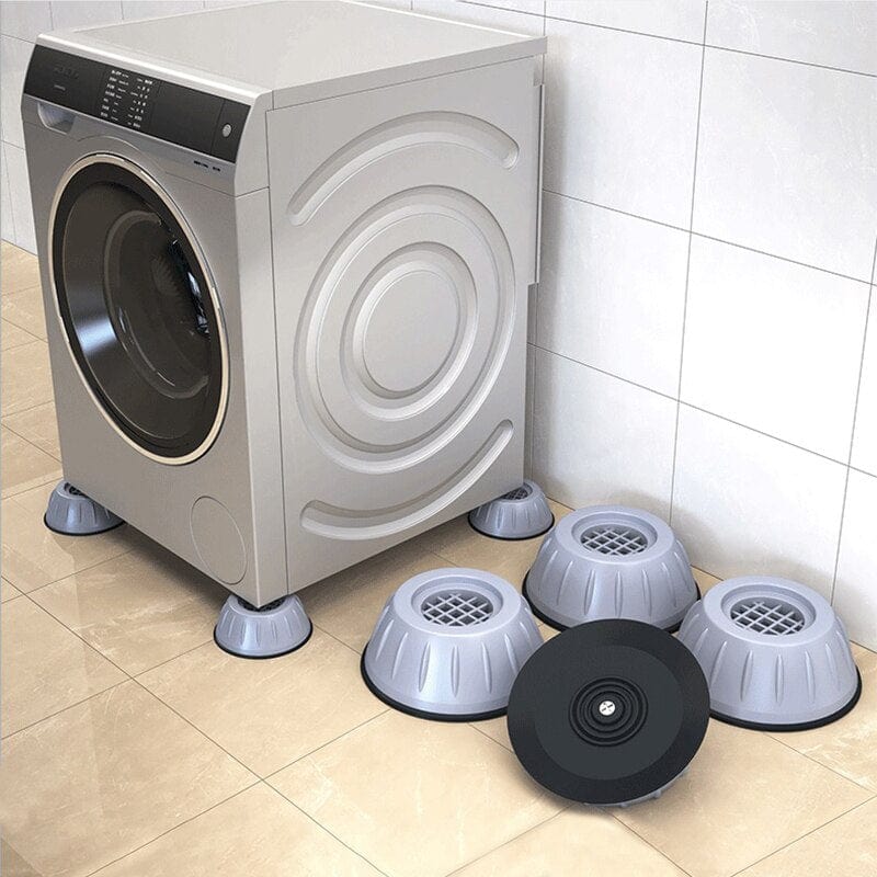 Enhanced Product Title: "Anti-Vibrationspads für Waschmaschinen – Geräuschreduzierende Gummipads für ruhigen Betrieb" 

This title includes relevant keywords while providing more detail about the product's benefits, which can help improve visibility and a