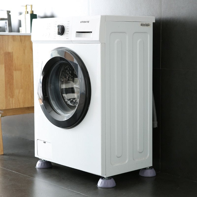 Enhanced Product Title: "Anti-Vibrationspads für Waschmaschinen – Geräuschreduzierende Gummipads für ruhigen Betrieb" 

This title includes relevant keywords while providing more detail about the product's benefits, which can help improve visibility and a