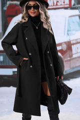Women's belted trench coat, view 6