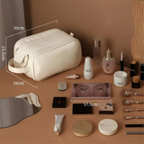 Enhanced Product Title: LuxeVault Premium Make-up Organizer | Stylish & Functional Cosmetic Storage Solution

This title includes keywords that potential customers might search for while also highlighting the product's premium quality and functionality.