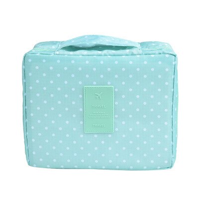 Compact Waterproof Makeup Travel Organizer - Stylish & Durable Cosmetic Case for On-the-Go Beauty Essentials
