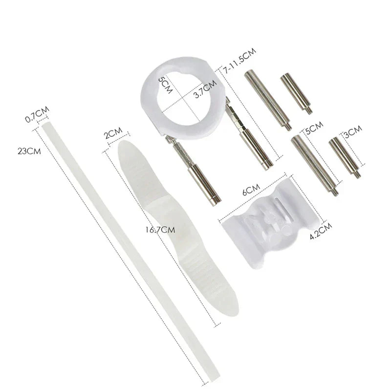 Enhanced Male Traction Stretcher Device for Size Increase and Performance Improvement