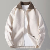 Men's zip-through cardigan, view 4