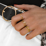 Emma mom ring detail