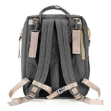 Enhanced Product Title:  
"Convertible Baby Diaper Backpack with Foldable Bassinet | Waterproof Multi-Pocket Design for Ultimate Convenience"  

This title is optimized for clarity and includes relevant keywords that potential customers might search for,