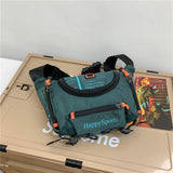 Water-Resistant Men's Multi-Way Waist & Sling Bag - Versatile Travel & Outdoor Pack