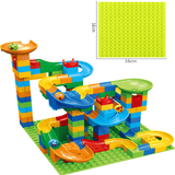 Marble Run Building Blocks Set – Creative Maze with Slide & Ball Track for Kids – Educational STEM Toy for Problem Solving & Imagination Development