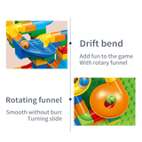 Marble Run Building Blocks Set – Creative Maze with Slide & Ball Track for Kids – Educational STEM Toy for Problem Solving & Imagination Development