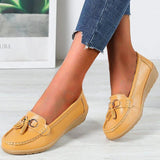 Isabella – Orthopedic Leather Loafers
