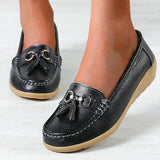 Isabella – Orthopedic Leather Loafers