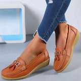 Isabella – Orthopedic Leather Loafers