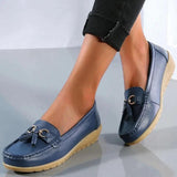 Isabella – Orthopedic Leather Loafers