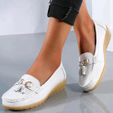 Isabella – Orthopedic Leather Loafers