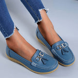Isabella – Orthopedic Leather Loafers
