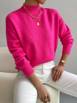 Enhanced Product Title: Donna™ Classic Turtleneck Sweater for Women - Timeless Style & Comfort

This optimized title includes relevant keywords while maintaining clarity and appeal for potential customers.